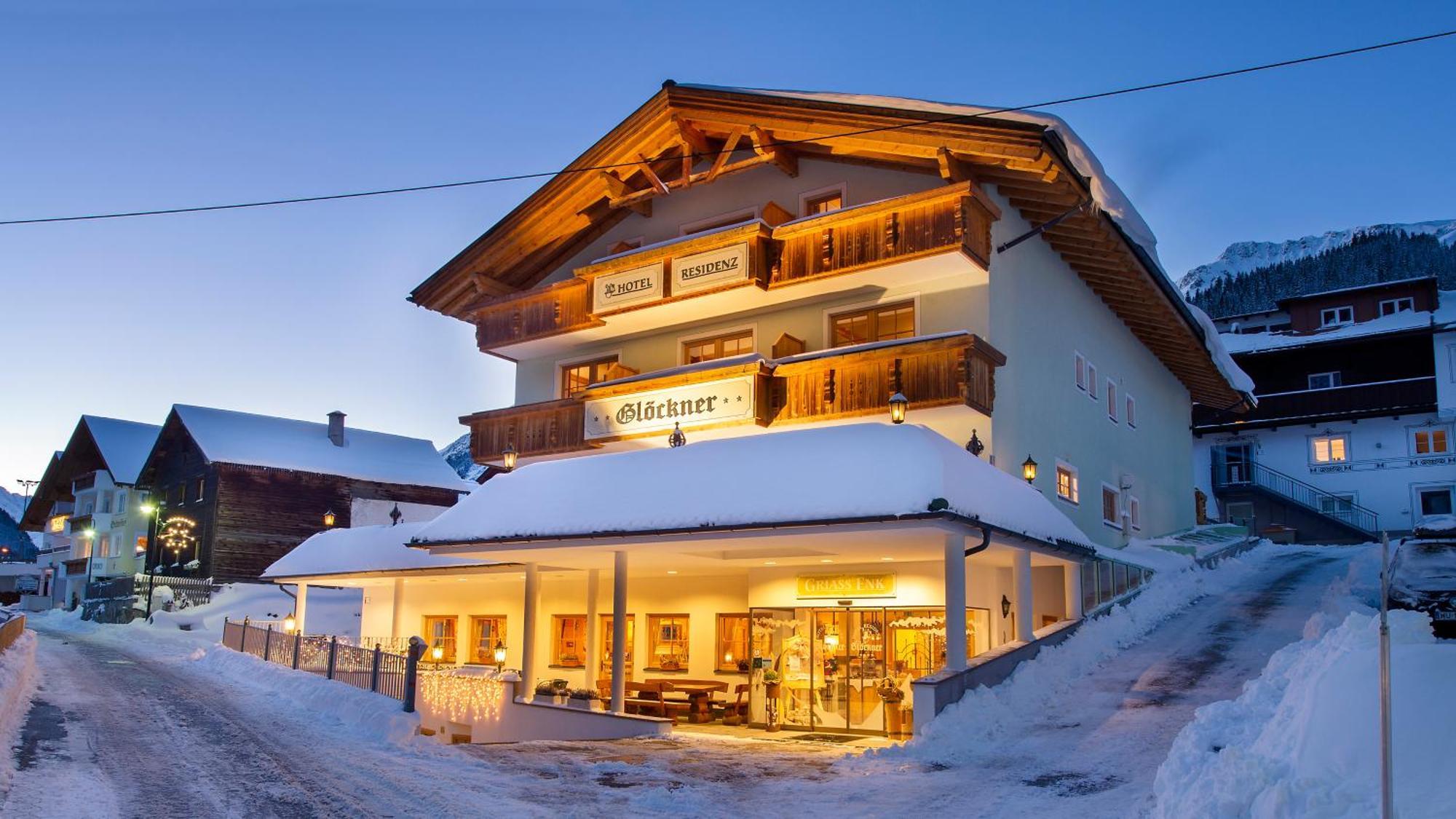 Hotel Gloeckner Und Hotel Residenz Gloeckner Mathon Dış mekan fotoğraf